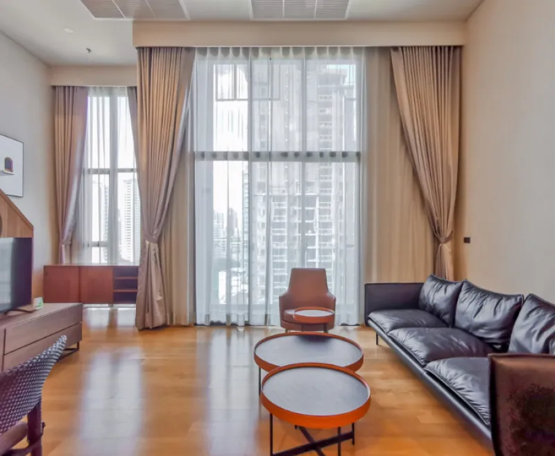 hire!! Siamese Exclusive Condo, Sukhumvit 31, beautiful decoration, pleasant atmosphere, fully furnished, good view, good direction, urgently