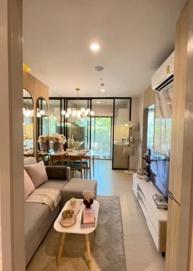 Sale down payment Nue Connex Condo Don Mueang, good location, near the airport, great price, hurry to reserve before it's gone!!