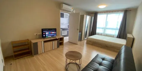 For Rent Plum Condo พหลโยธิน 89 ห้องแยกเป็นสัดส่วน ชั้นสูงกำลังดี ได้วิวสวน ย้ายด่วนๆจ้า