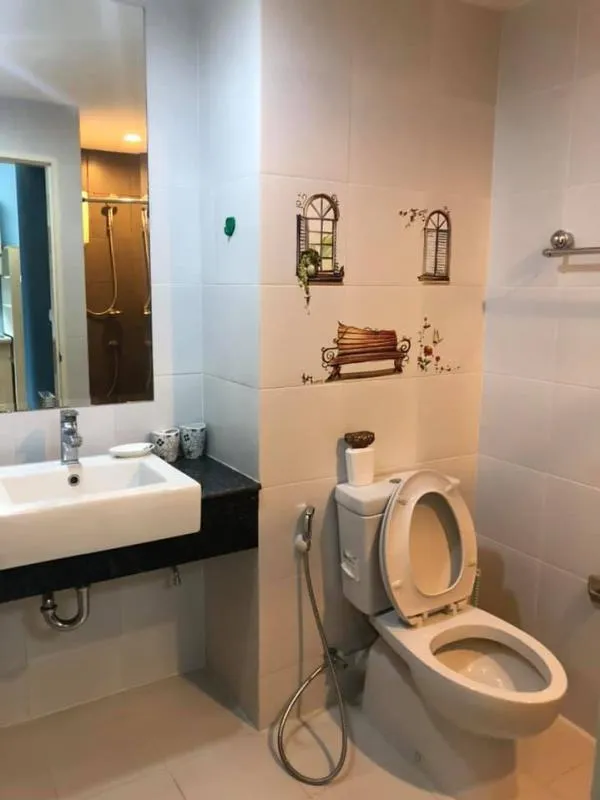 Buying this room is really over. Complete the room I have everything. Condo A Space Play Ratchada - Suthisan.