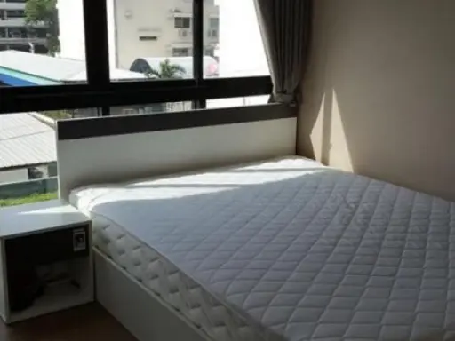 For rent, Hallmark Ngamwongwan, 3rd floor, beautiful room, nice to live, carry only one bag, you can move in. Book now.