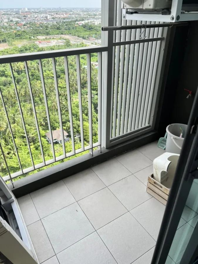 For sale/rent: Aspire Condo Sathorn-Ratchapruek, 24th floor, beautiful view, nothing blocked, reasonable price, hurry up and own it.