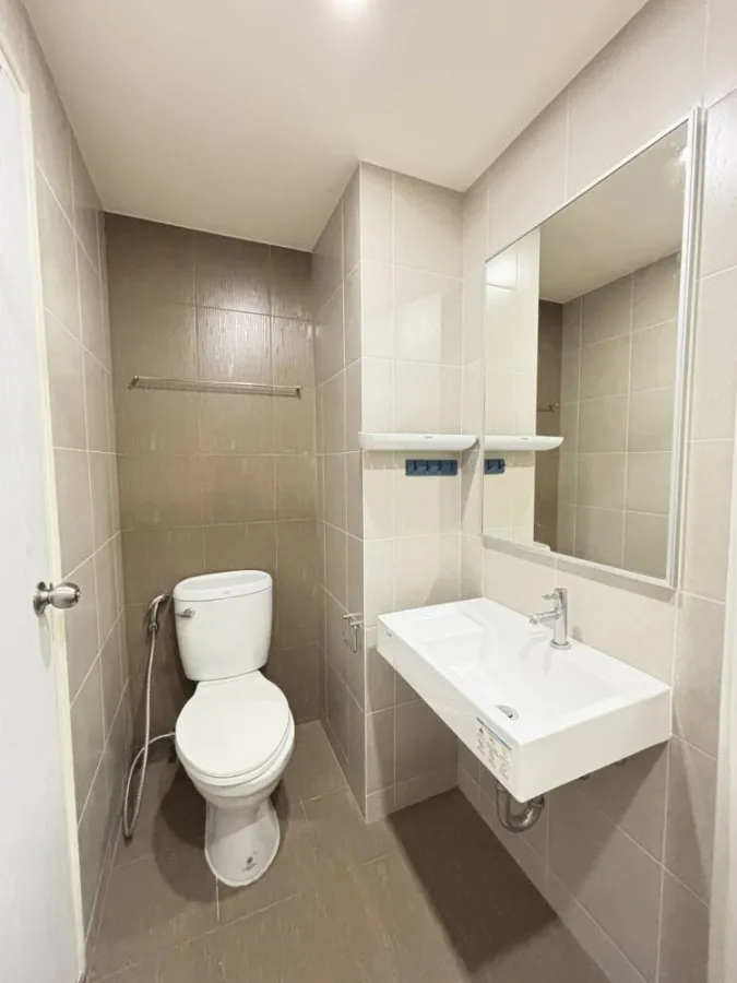 For rent Lumpini Ville Suksawat - Rama 2 1 bedroom 1 bathroom, fully furnished, at a great price, don't miss it.