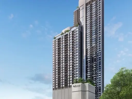 Condo down payment for sale Reference Sathorn-Wongwian Yai Studio Room 17th floor, great price, hurry and reserve now, don't delay. images