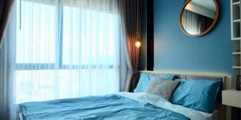 ให้เช่า คอนโด เดอะทรี สุขุมวิท 71-เอกมัย Ekkamai พร้อมอยู่ เฟอร์ built-in แต่งสวยจัดเต็ม รีบคว้าเลย!
