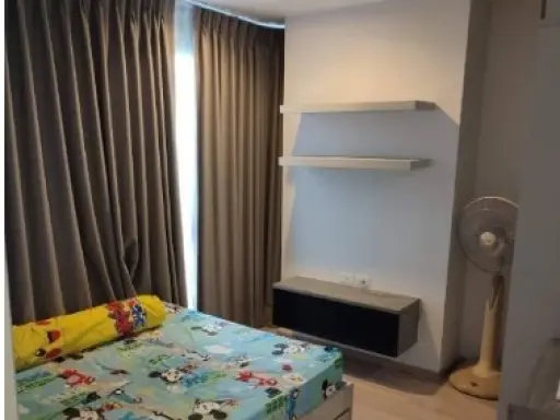 Condo for rent, Ideo Sathorn-Tha Phra, very nice room. The price is reasonable. It's even more economical to stay with friends. Book now. images