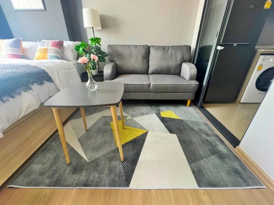 For rent THE MUVE Bangna ห้องแต่งน่าอยู่ สิ่งอำนวยความสะดวกครบ ไม่จองแล้วจะเสียดาย