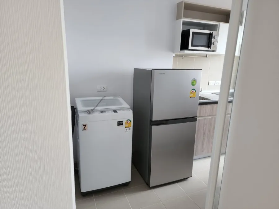 For rent Supalai Veranda Ramkhamhaeng, unblocked view, complete facilities You can reserve in advance.