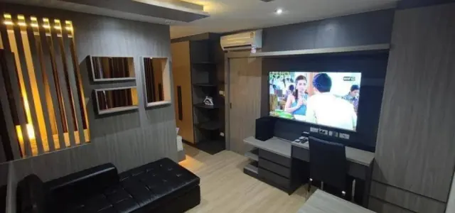 ห้องสวยหรู สุดพรีเมี่ยมมาแล้วจ้า ให้เช่า พลัมคอนโด พหลโยธิน 89 ตกแต่งบิวท์อินแน่นๆ ไม่จองพลาดมากก images