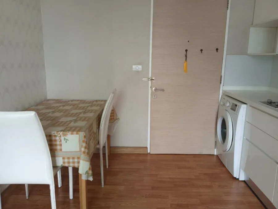 Condo for sale, rent, The Coast Bangkok Sukhumvit-Bangna, 1 bedroom, 1 bathroom, fully furnished, reserve quickly.