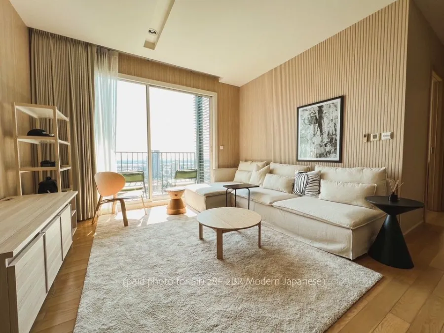 For sale or rent Siri @ Sukhumvit, high floor, southern river view. Modern Japanese style room. Don't wait.