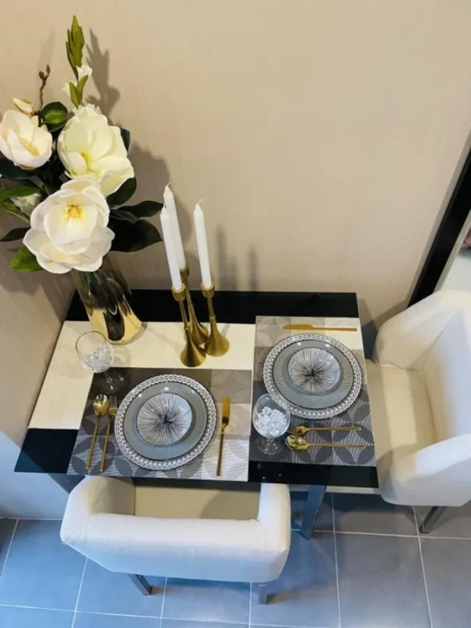 Urgent sale!! Condo The Niche Mono Sukhumvit 50, 6th floor, Building B, beautiful room, decorated in Modern luxury style, don't miss it!!