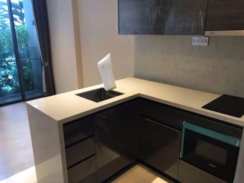 For sale, for rent!! Condo The Es Asoke, brand new room, good location for investment, easy to rent out, hurry up and book now!!