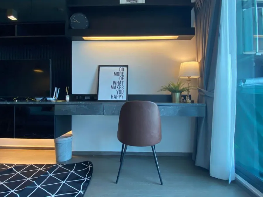 Condo for sale / rent, Ideo Sukhumvit 93, pool view, most beautiful room, north balcony, next to BTS Bang Chak