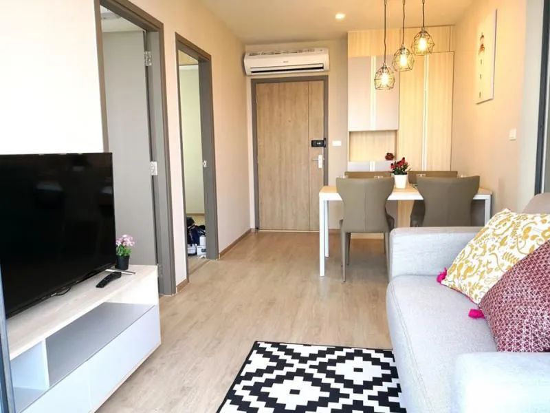 Urgent for rent !! Condo Ideo O2 wide city view At romantic night, book now !!