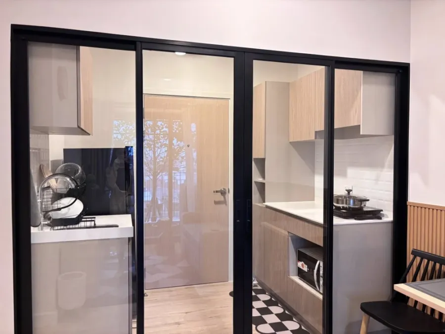 For rent: XIM Suksawat - Rama 3, beautifully decorated room with a theme, good location, fully furnished, don't miss it.