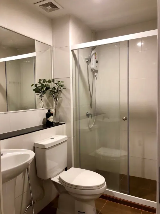 Condo for rent, Regent Home Sukhumvit 81, beautiful room, beautiful decoration, fully furnished, do