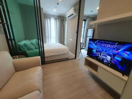 Condo for rent, JW Station @ Ramindra, new room, beautifully decorated, ready to move in.
