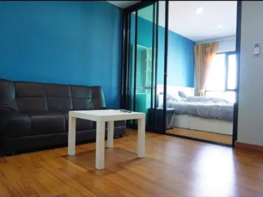 Rent Regent home 18 Changwattana-laksi, Building F, 12th floor, private zone, not next to the building, near the elevator, good view, hurry up images