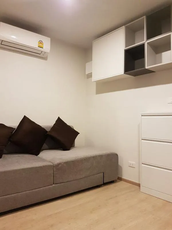 ด่วนจ้า....ให้เช่าคอนโด elio del moss ชั้น 5 ตึกF ขนาด 30 ตร.ม. แบบ 1 bed ใกล้ ม. เกษตร