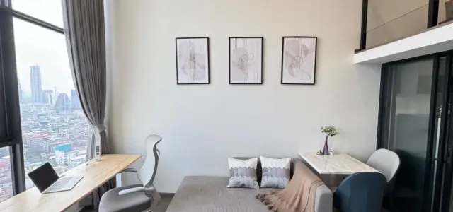 For sale rent Condo Park Origin Chula Samyan Duplex ตกแต่งน่าอยู่ วิวสวยสุดๆ จองเลยจ้า พลาดไม่ได้ images