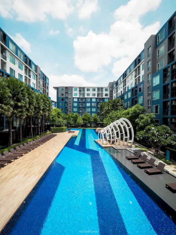 ขาย Happy Condo Donmuang The Terminal ห้องแต่งสวยครบครัน ในทำเลดี เดินทางสะดวก จองเลย