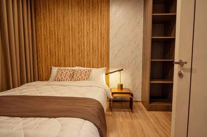Condo for sale, The Line Phahonyothin-Pradipat**Beautiful room, good atmosphere, suitable for relaxation, not too expensive, hurry and reserve.