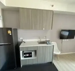 For rent: Aspace Mega, high floor unit, fully furnished. Book now!