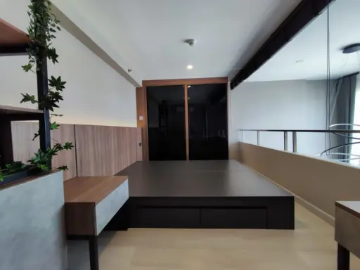 ขายด่วน!! คอนโด ไนท์บริดจ์ ไพร์ม สาทร (Duplex) ชั้น 24 เฟอร์นิเจอร์ Built-in พร้อมอยู่ รีบจองเลย!! images
