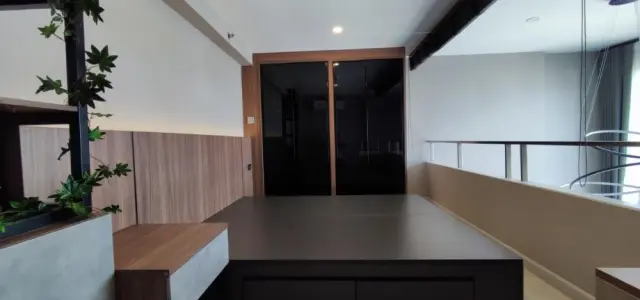ขายด่วน!! คอนโด ไนท์บริดจ์ ไพร์ม สาทร (Duplex) ชั้น 24 เฟอร์นิเจอร์ Built-in พร้อมอยู่ รีบจองเลย!! images