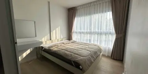 ให้เช่า D condo Ramkhamhaeng พร้อมเครื่องใช้ไฟฟ้าครบชุด + เฟอร์ครบเซต รีบจับจองก่อนพลาด