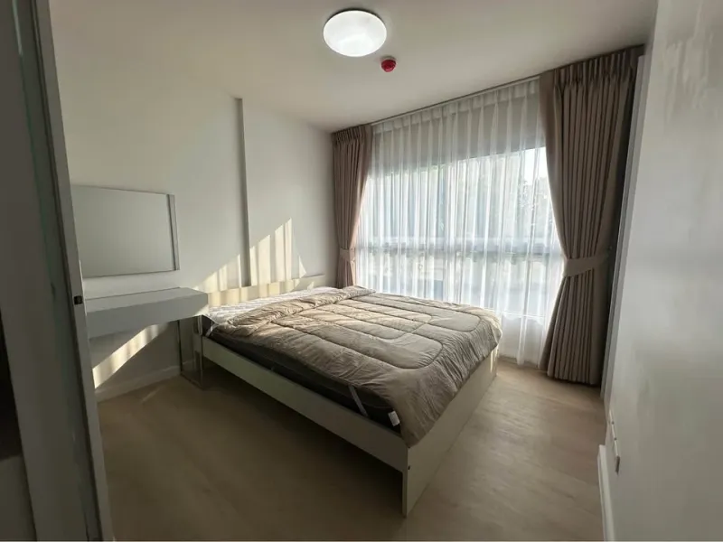 ให้เช่า D condo Ramkhamhaeng พร้อมเครื่องใช้ไฟฟ้าครบชุด + เฟอร์ครบเซต รีบจับจองก่อนพลาด