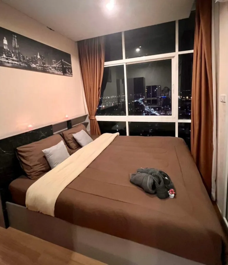 ให้เช่า The Grand Jomtien Beach Pattaya ชั้น 16 วิวทะเลสวยมาก Full Furnished ไม่จองแล้วจะเสียใจ