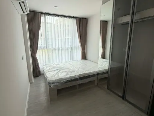 ให้เช่า Atmoz Tropicana Bangna 1 ห้องนอน 1 ห้องน้ำ ชั้น 6 สิ่งอำนวยความสะดวกครบครัน จองเลย images