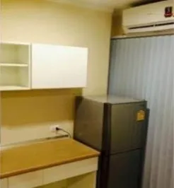 For rent, Lumpini Ville Prachachuen-Phong Phet 2, 25th floor, high floor, fully furnished, ready to move in immediately. Book now urgently.