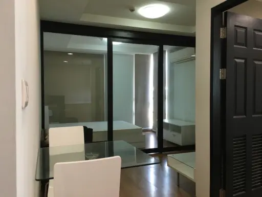 For rent!! Condo The Kris Express 2 (Ratchada 19) 3rd floor, corner room, beautiful room, convenient transportation, don't miss it!! images