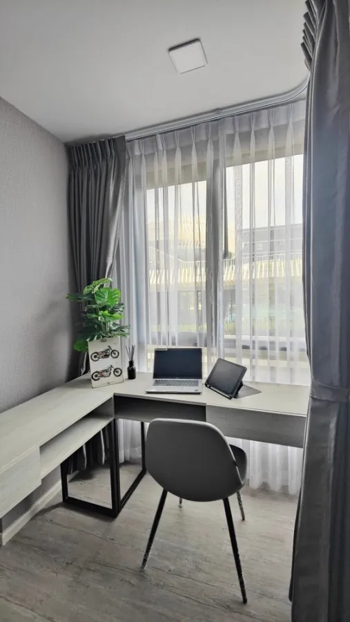 For rent, KAVE AVA, 3rd floor, view in a fully furnished room, very inviting, say you don't miss it, book now.