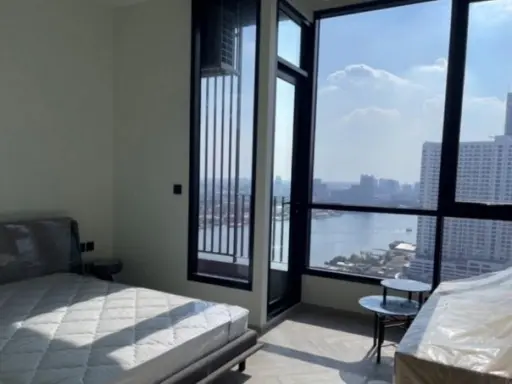 For sale Chapter Charoennakorn-Riverside ห้องอยู่ชั้นสูงกำลังดี ชั้น25 ปราศจากเสียงรบกวน ซื้อเลย