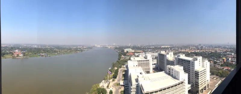 ให้เช่า คอนโด แมเนอร์ สนามบินน้ำ ชั้น 27 วิวแม่น้ำเจ้าพระยาสวยสุดๆ ห้องกว้างมาก ดีแบบนี้รีบจองเลย