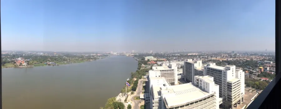 ให้เช่า คอนโด แมเนอร์ สนามบินน้ำ ชั้น 27 วิวแม่น้ำเจ้าพระยาสวยสุดๆ ห้องกว้างมาก ดีแบบนี้รีบจองเลย