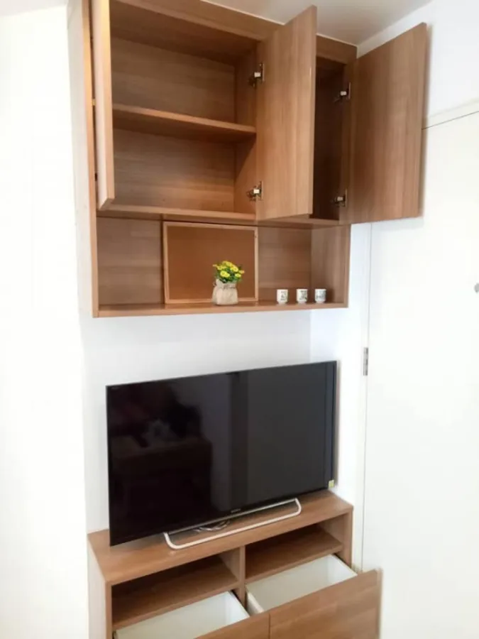 ให้เช่า คอนโด ลุมพินี วิลล์ อ่อนนุช 46 ตึก C2 ชั้น 4 Built-In จัดเต็มทั้งห้อง พร้อมอยู่ รีบจองด่วน!!
