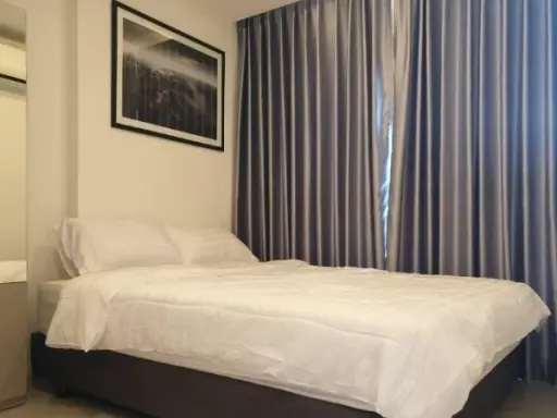 For rent: Vtara Sukhumvit 36, 4th floor, fully decorated room, very livable. Let me tell you, you shouldn't miss it. Reserve quickly.