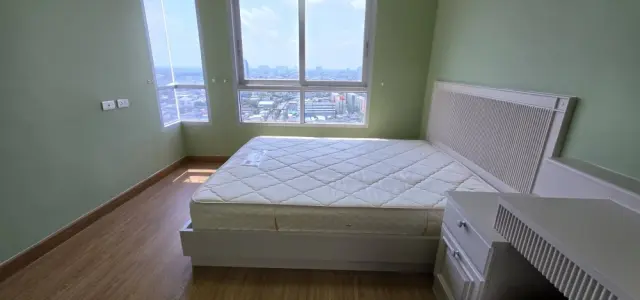 Condo for sale, rent, Ivy River Ratburana, fully furnished and electrical appliances You can only co images