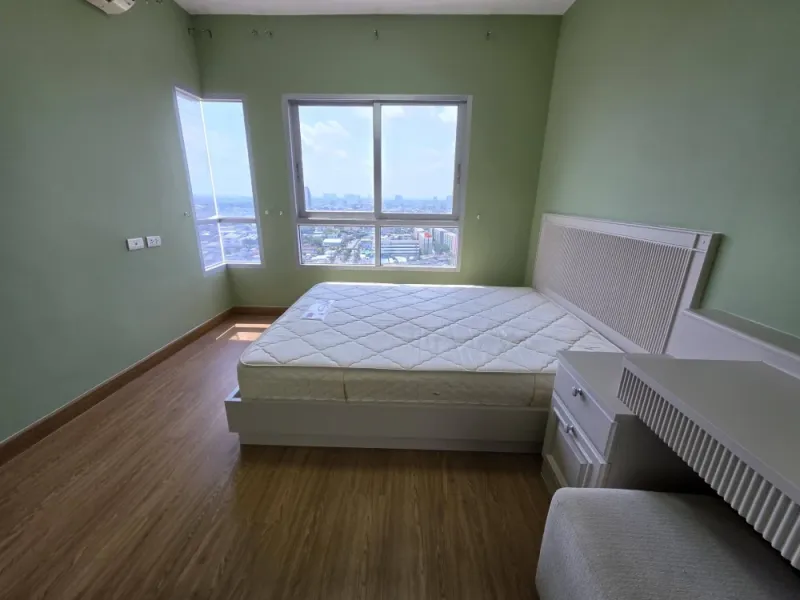 Condo for sale, rent, Ivy River Ratburana, fully furnished and electrical appliances You can only co