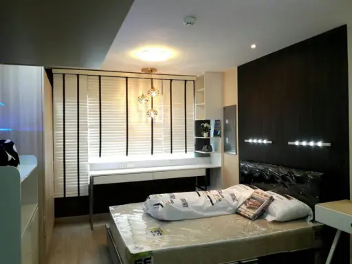 For rent!! Elio Del Rey Condo, 5th floor, Building A, beautiful room, furniture, ready to move in, don't miss it!! images