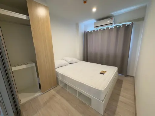 For rent: SENA Kith MRT–Bangkae Phase 2, 1 bedroom, 1 bathroom, 8th floor, fully furnished, reserve now!