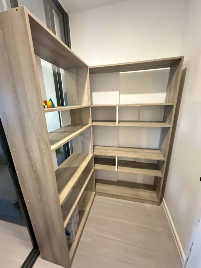 For rent: Denim Jatujak, Building A, 25th floor, very high, city view, bright room, very clean and comfortable, hurry and book now.