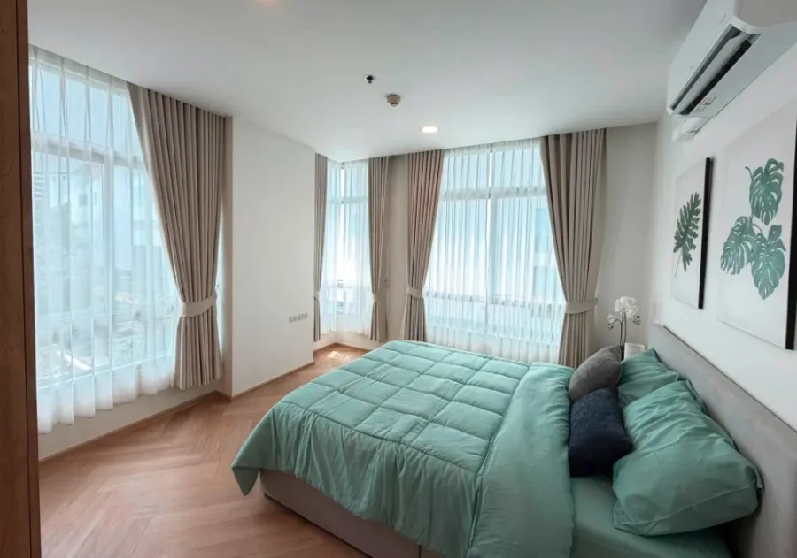 ขาย Centric Scene Sukhumvit 64 ห้องมุมกว้างขวาง ได้ความเป็นส่วนตัวสูง ตกแต่งสไตล์มินิมอลมูจิ พื้นลายก้างปลา รีบจองเลย