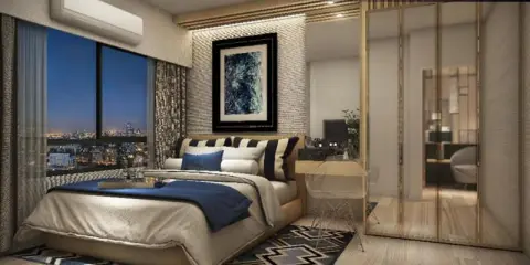 1 ใน Condo The Privacy พระราม9 เดินทางง่าย เฟอร์ครบ จบที่นี้เลย เปิดให้เช่าจ้า