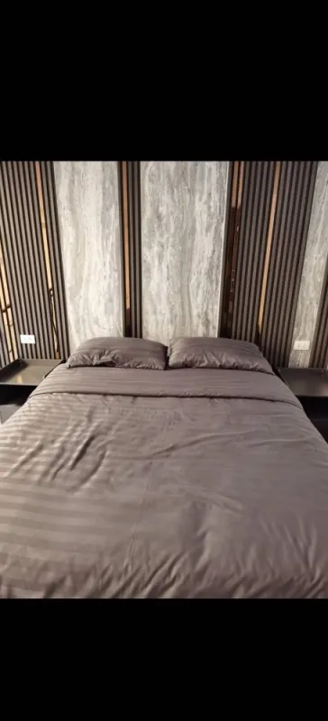 For rent Knightsbridge Kaset Society ห้อง Duplex ชั้น 17 วิวสระ แต่ง Luxury style น่าอยู่สุดๆ จองเลย